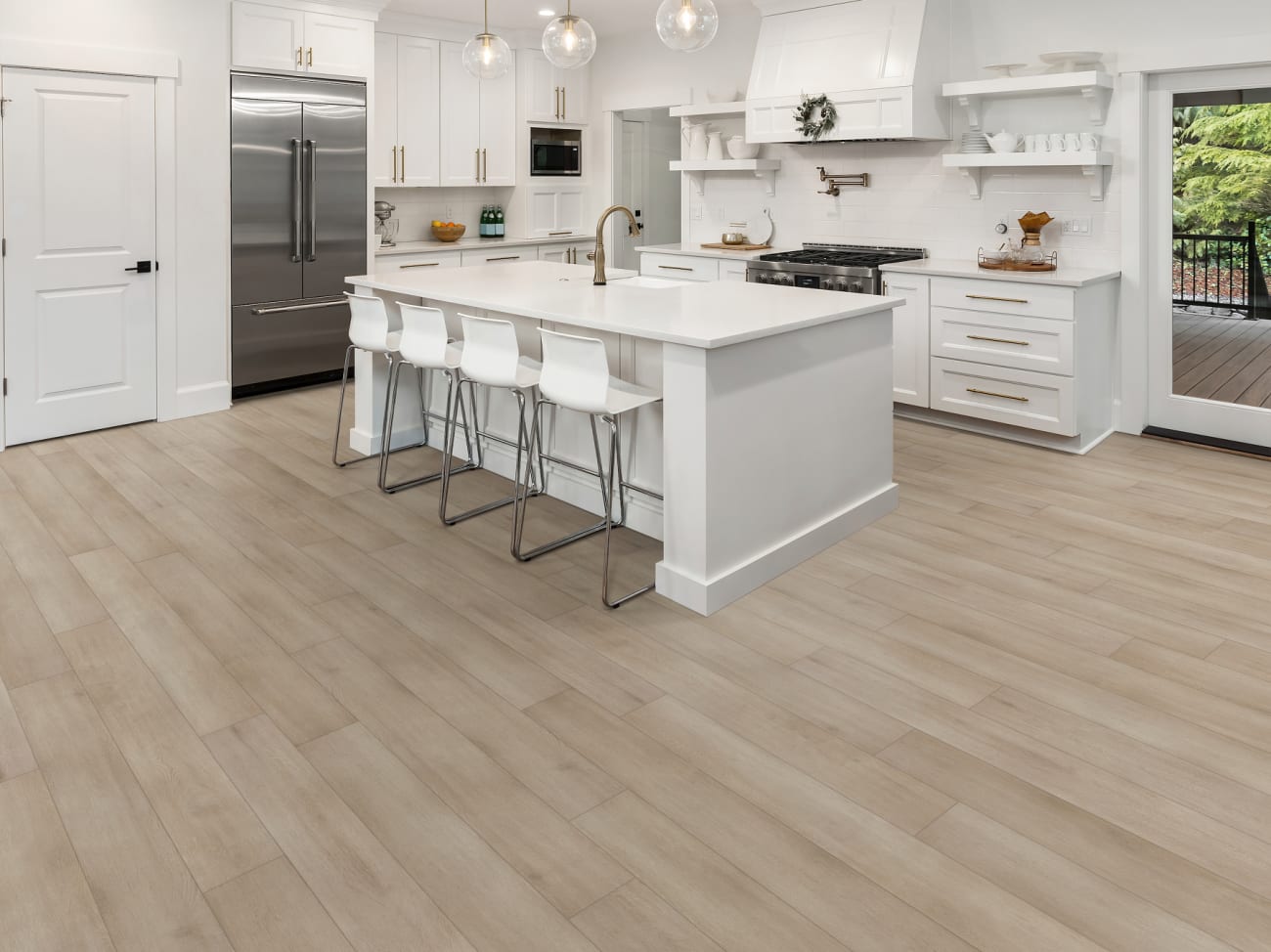 07319-3060V - Shaw Luxury Vinyl Pro Series - Starting Line - Serene Greige