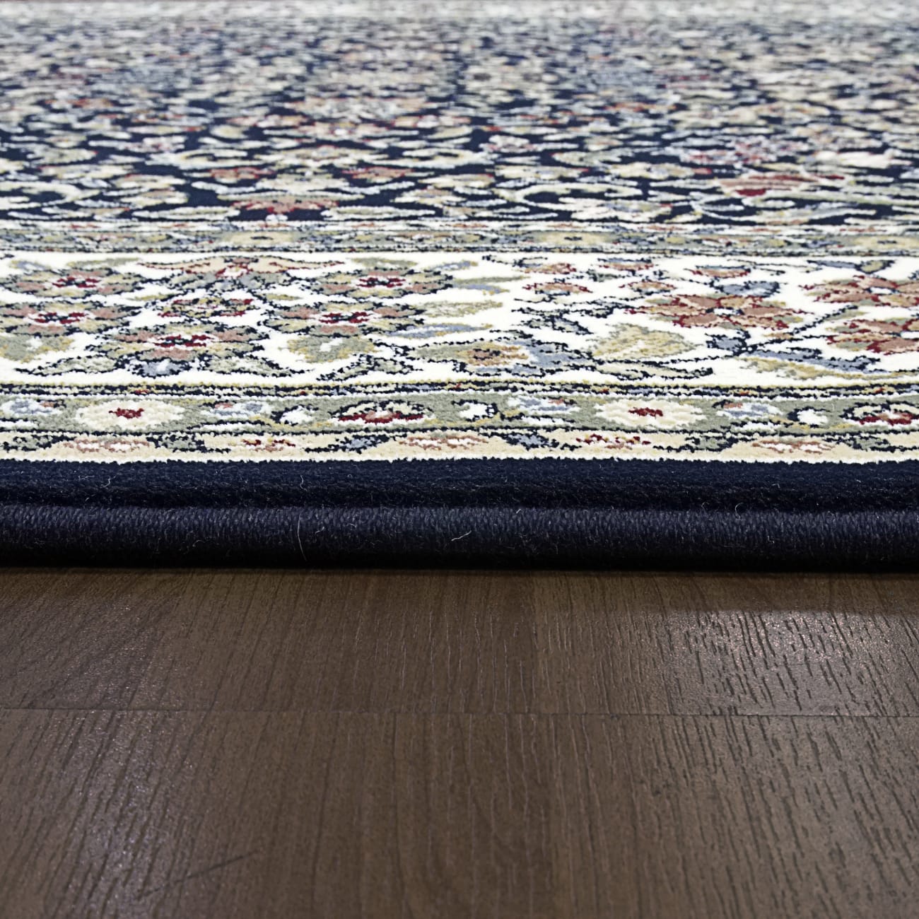 AN28570783434 - Dynamic Rugs - Ancient Garden - Blue Ivory 57078-3434 - 2'2" x 7'7"