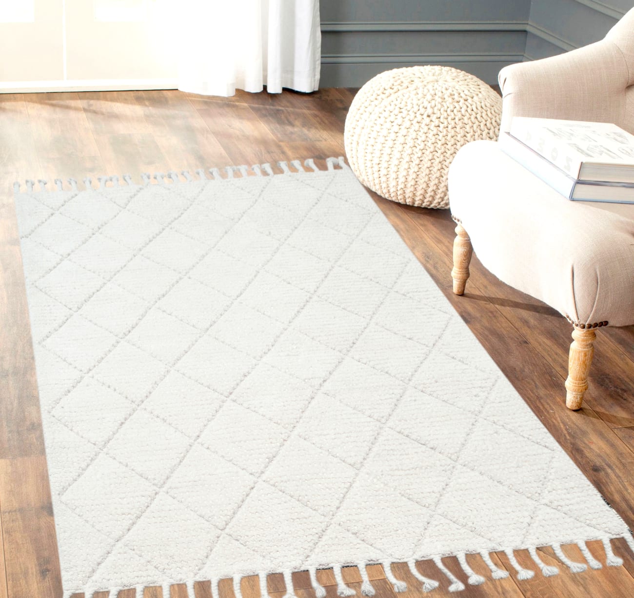Dynamic Rug Ivory Dynamic Rugs - MOXIE - Ivory 2534 from Znet Flooring