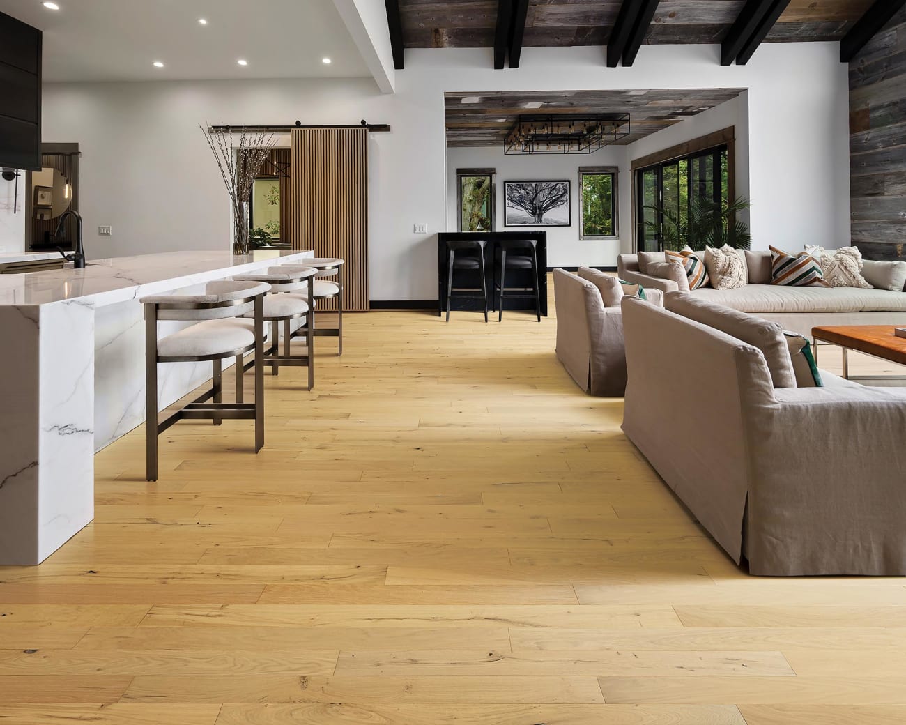 WEK52-03 - Mohawk TecWood Select - Camden Isle - Barley Buff