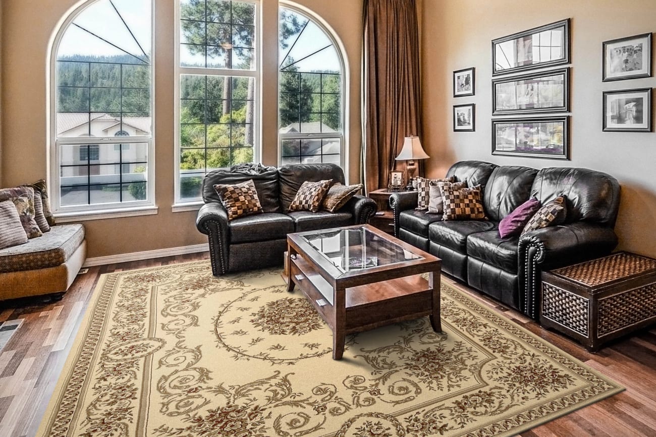 LEGACY - Ivory 58022-100 - Dynamic Rugs - Legacy - Ivory 58022-100