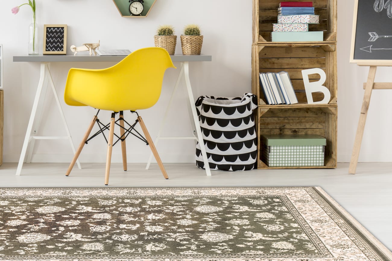 BRILLIANT - Brown 7226-620 - Dynamic Rugs - Brilliant - Brown 7226-620