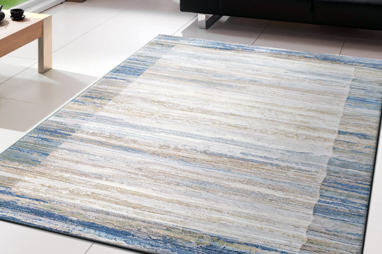 ECLIPSE - Blue Grey 79138-6191 - Dynamic Rugs - Eclipse - Blue Grey 79138-6191