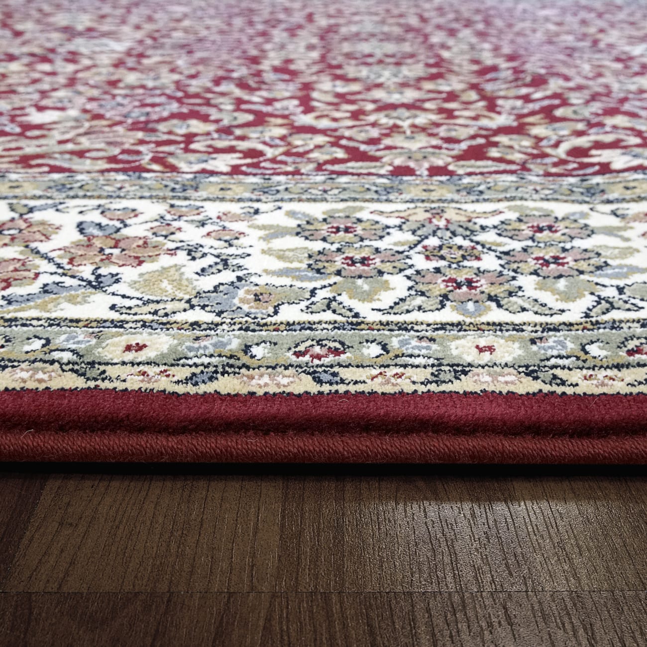 AN46570781414 - Dynamic Rugs - Ancient Garden - Red Ivory 57078-1414 - 3'11" x 5'7"