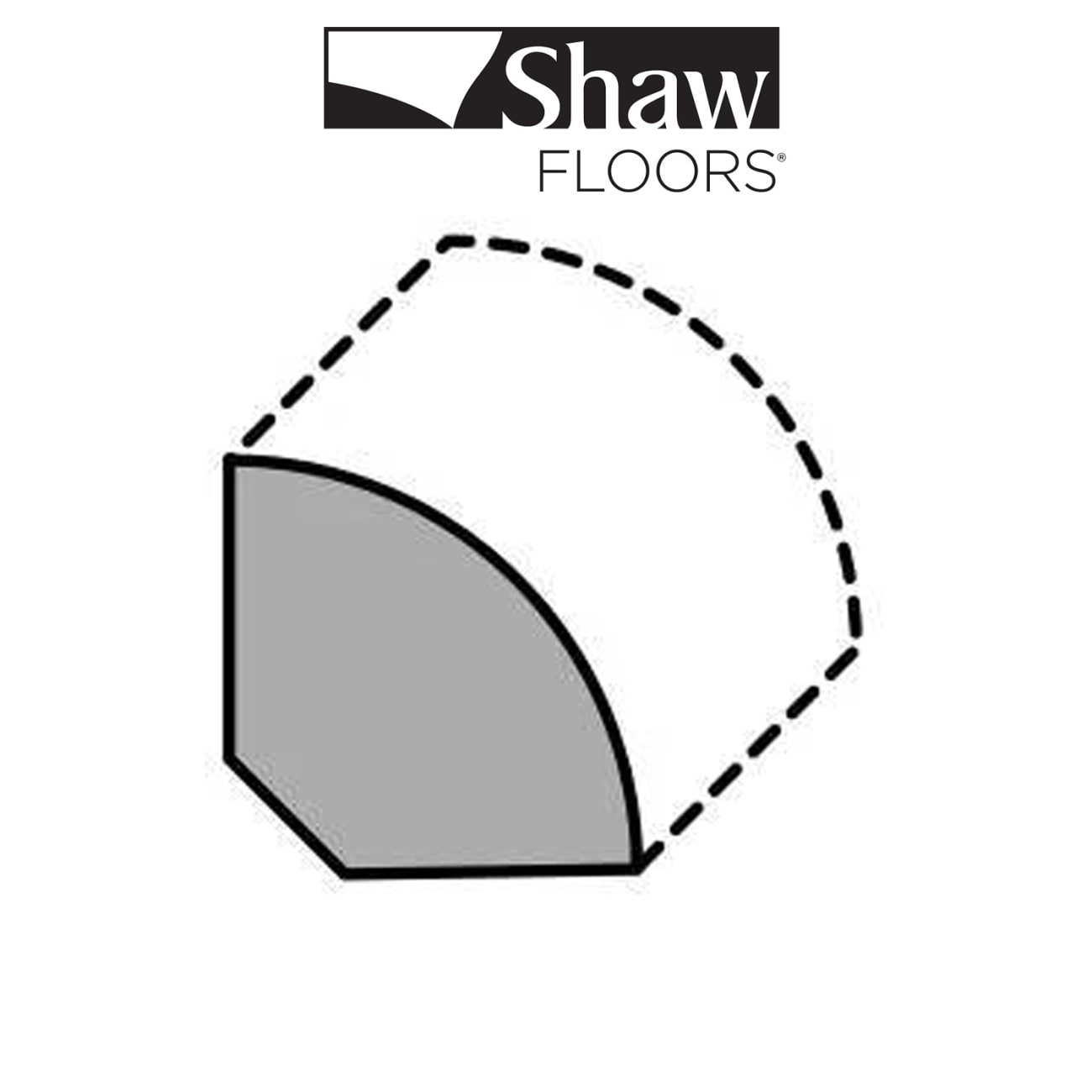 SW926-07072 Shearling(QTR) - Shaw - Quarter Round - SW926-07072 Shearling(QTR)