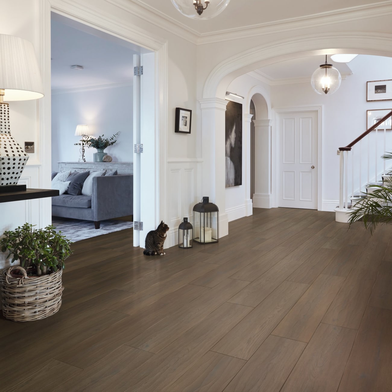 AKP-RL28 - Karndean - Art Select Wood Rigid Core - Serrano Oak