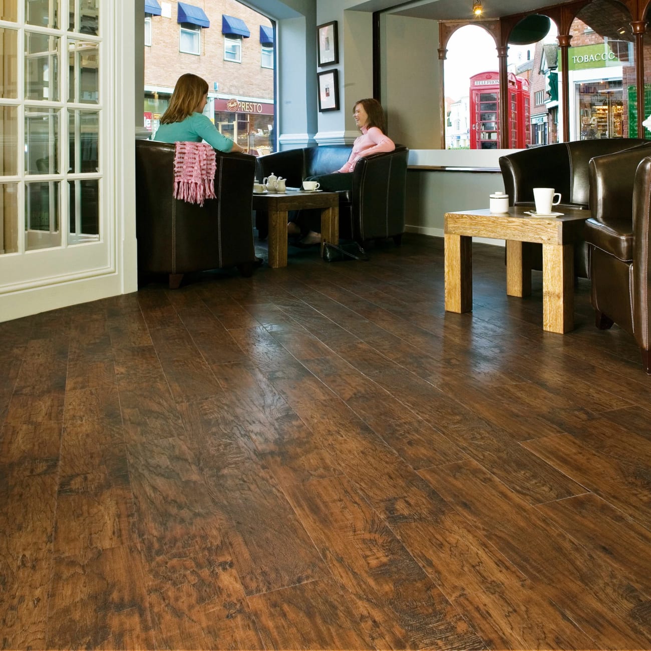 Karndean - Art Select Wood Gluedown - Hickory Paprika | EW01