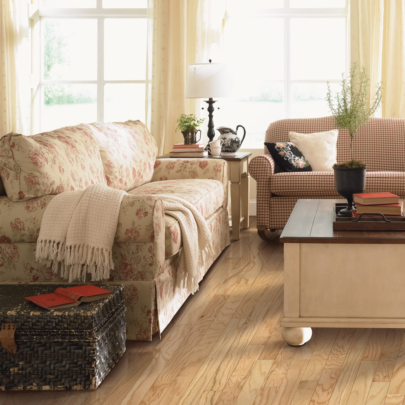 WEC33-10 - Mohawk TecWood Essentials - Woodmore 3" - Oak Natural