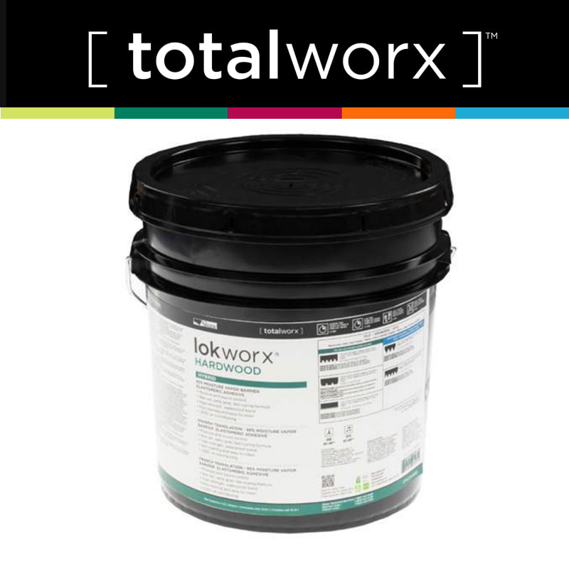 156SM - Shaw Totalworx - Lokworx Hardwood - HYBRID - 156SM