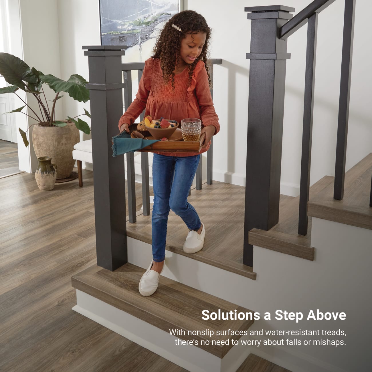 VSCAP-VP250 Pierre - Mohawk's Performance Accessories - Vinyl Flush Stair Cap - VSCAP-VP250 Pierre