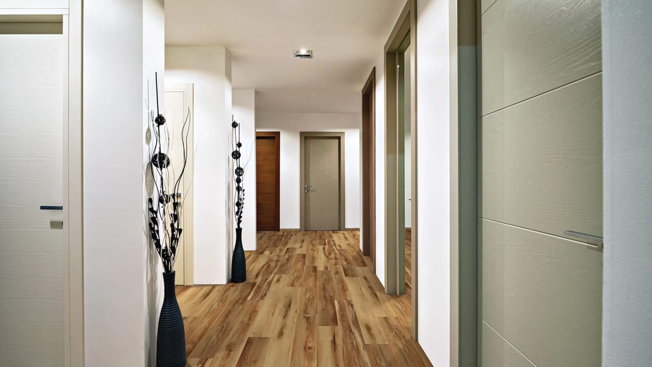 ビーコン　ウッド COREtec Antique Oak - Waterproof Vinyl Plank - VV023-05057