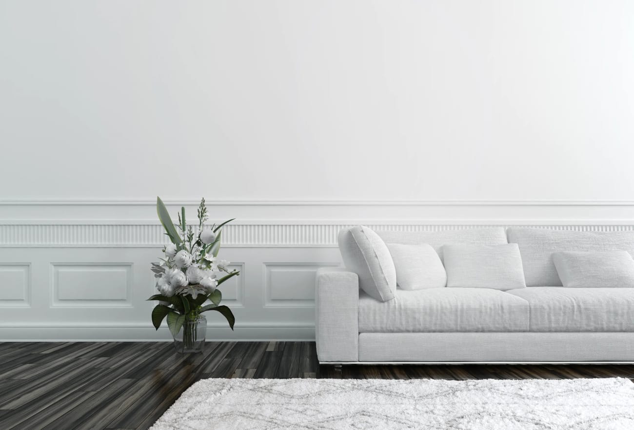 NORDIC - White Silver 7434-100 - Dynamic Rugs - Nordic - White Silver 7434-100