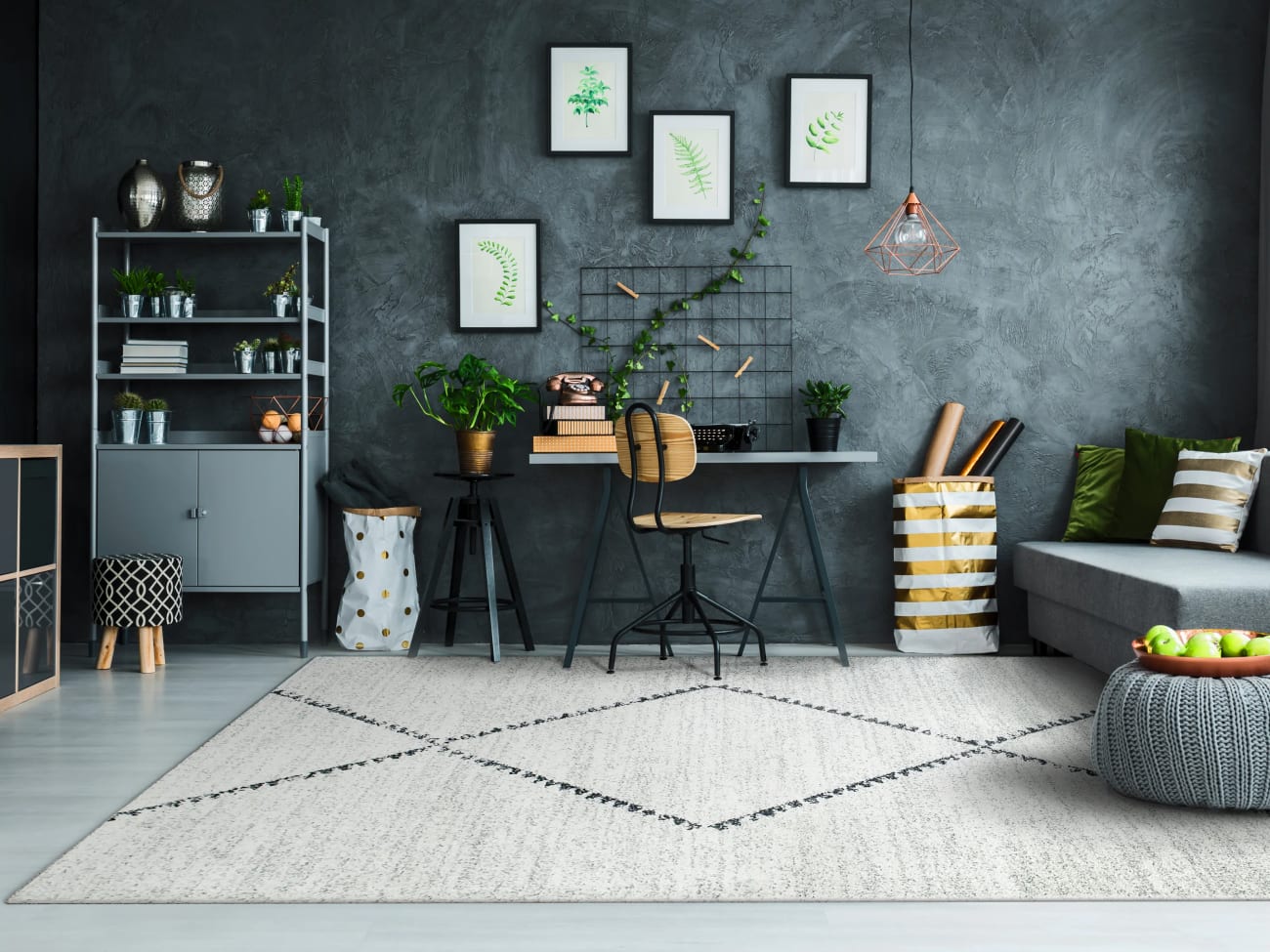 MEHARI - Ivory Grey 23229-6288 - Dynamic Rugs - Mehari - Ivory Grey 23229-6288