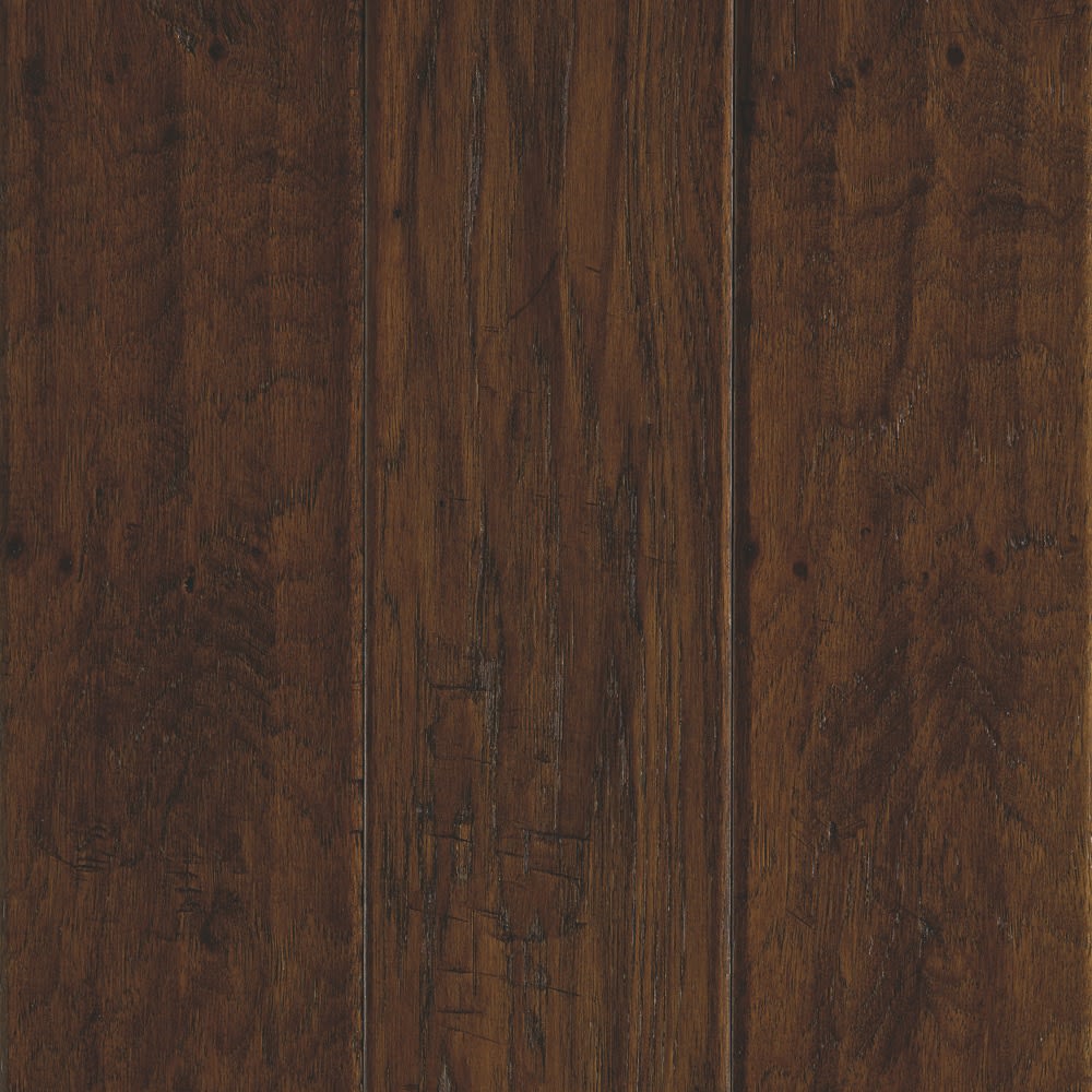 WEK27-94 - Mohawk TecWood Essentials - Windridge Hickory - Coffee Hickory