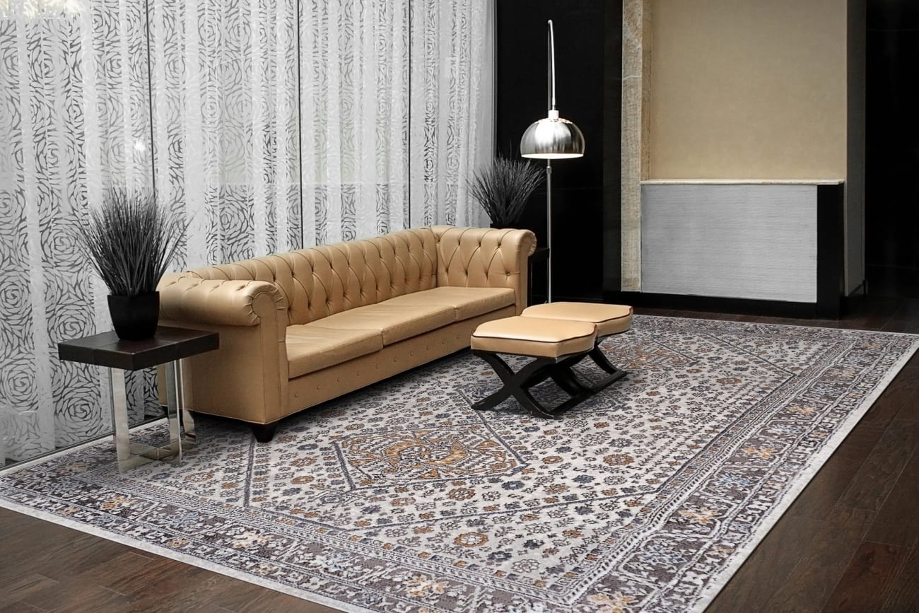 Dynamic Rug 4907 Dynamic Rugs - HARLOW - Multi 4805-999 from Znet Flooring