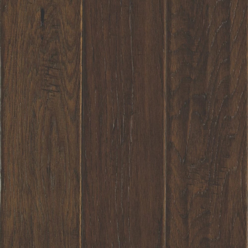 WEK27-95 - Mohawk TecWood Essentials - Windridge Hickory - Mocha Hickory