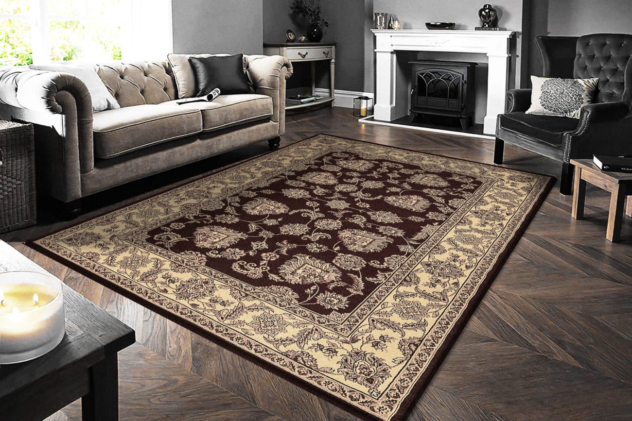LEGACY - Brown 58020-600 - Dynamic Rugs - Legacy - Brown 58020-600