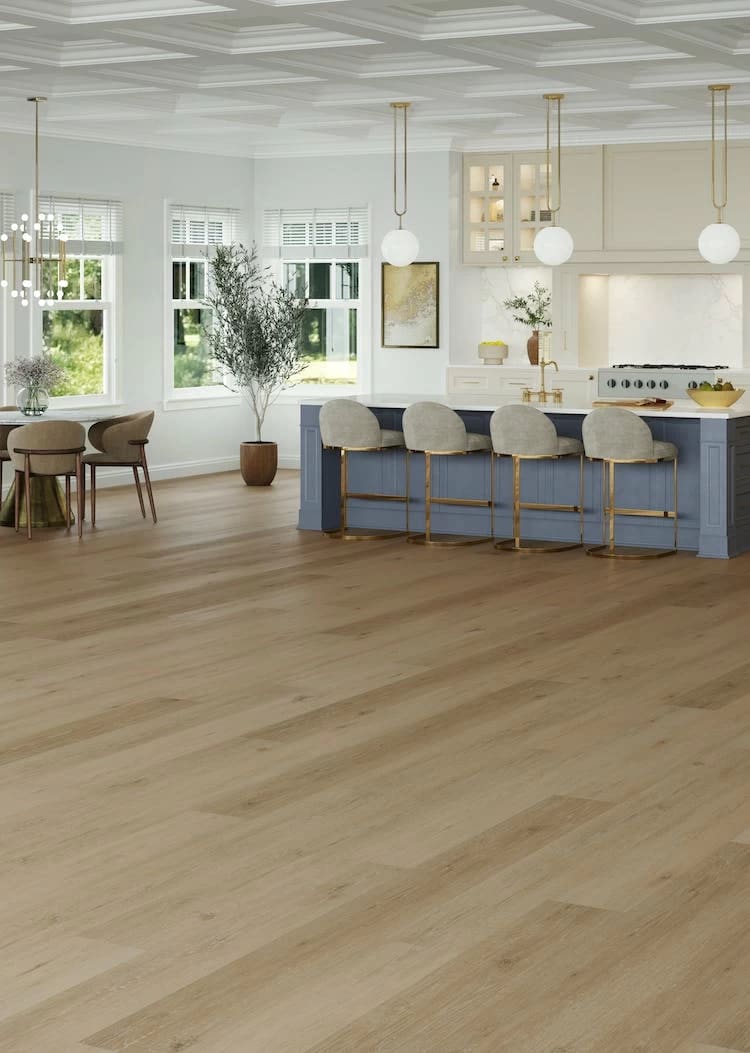 FXP750 - Mannington - ADURA Flex Plank - Regency Oak Polished Platinum
