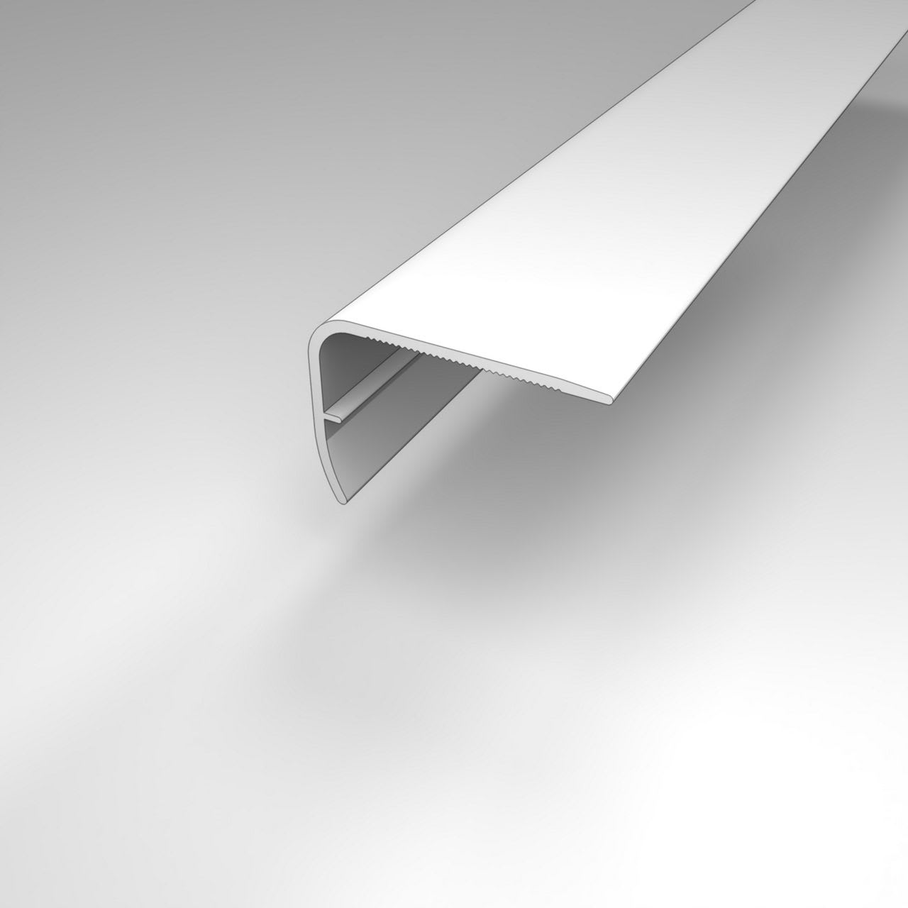 HP34EXTSNST - Daltile Performance Accessories - Extra Tall Stair Nose - HP34EXTSNST