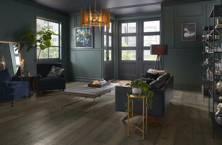 HPLV07STO1 - Mannington Latitude Collection - Prospect Park - Stone