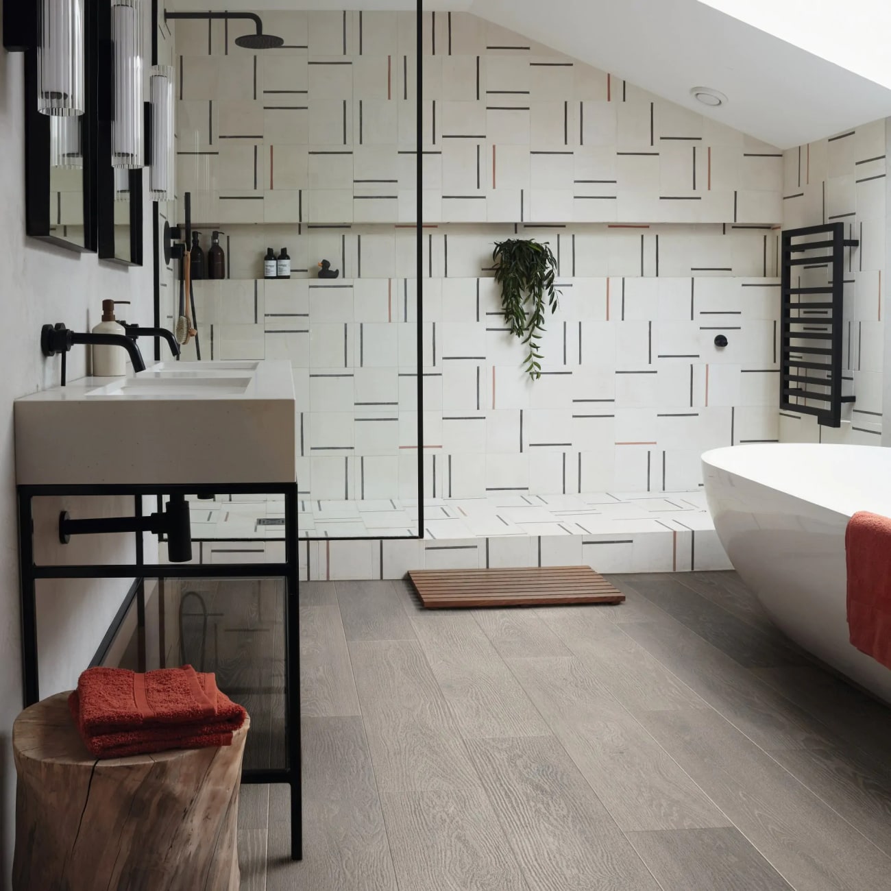 AKP-RL33 - Karndean - Art Select Wood Rigid Core - Grey Artisan Oak