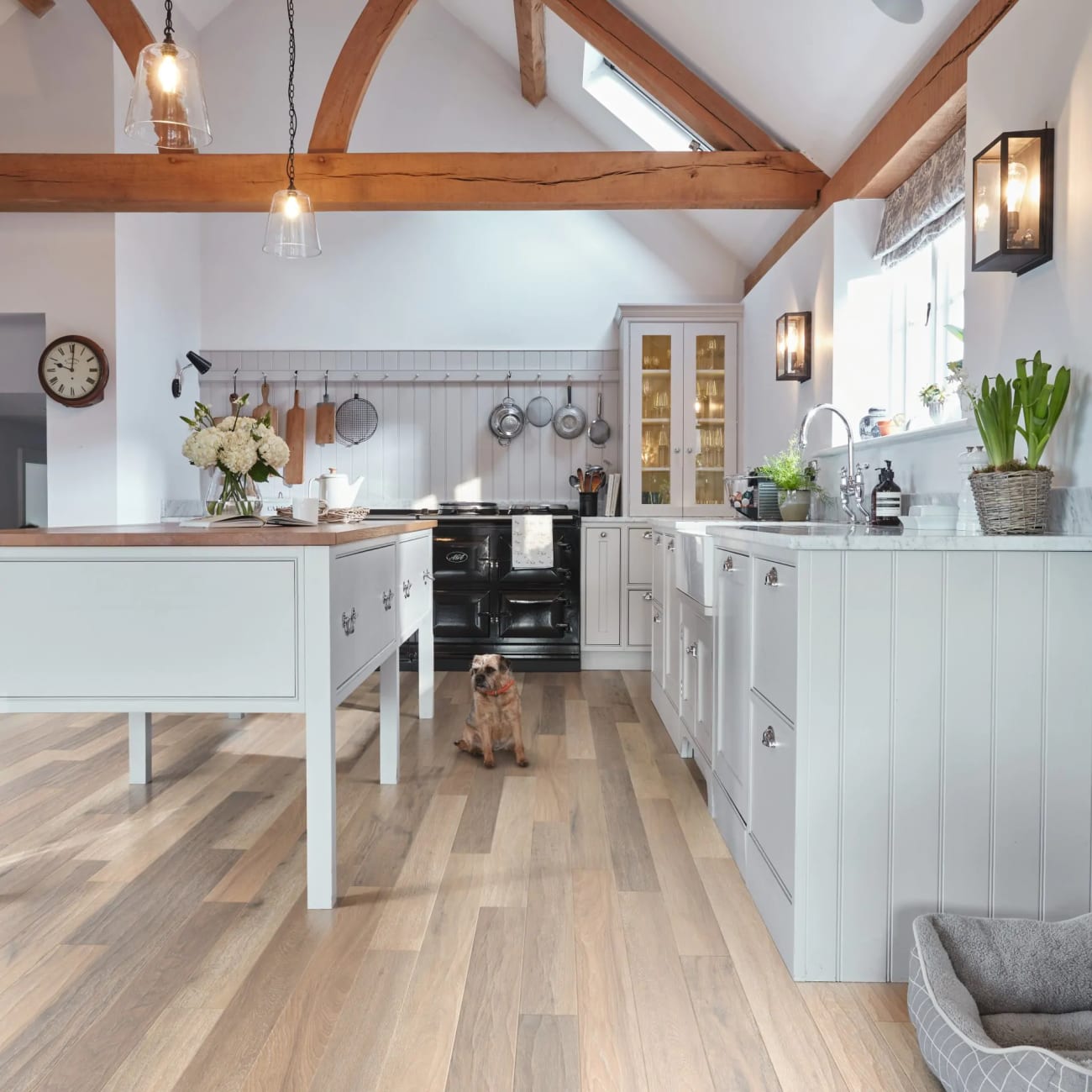 RL41 - Karndean - Art Select Wood Gluedown - Canterbury Ash