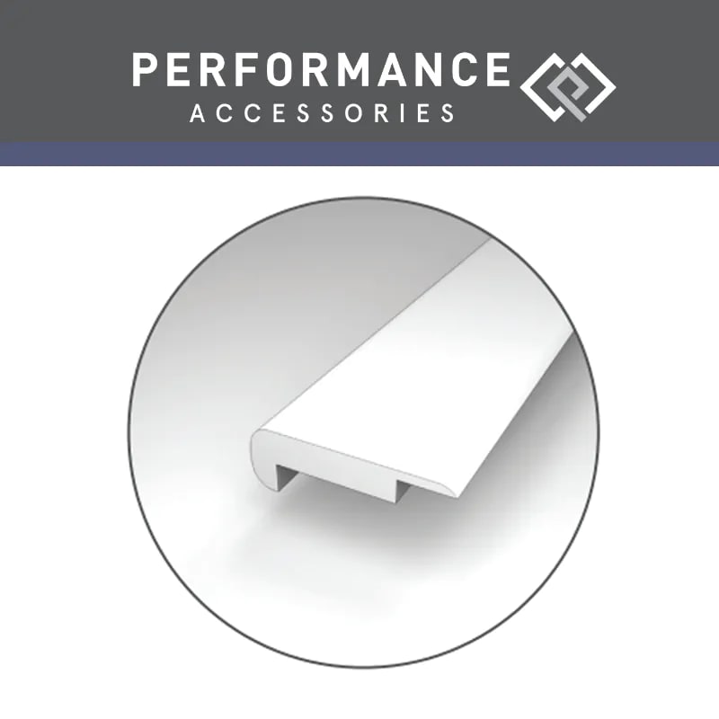 RMSNP-06652 Sun Dried Oak - Mohawk's Performance Accessories - Overlap Stair Nose - RMSNP-06652 Sun Dried Oak