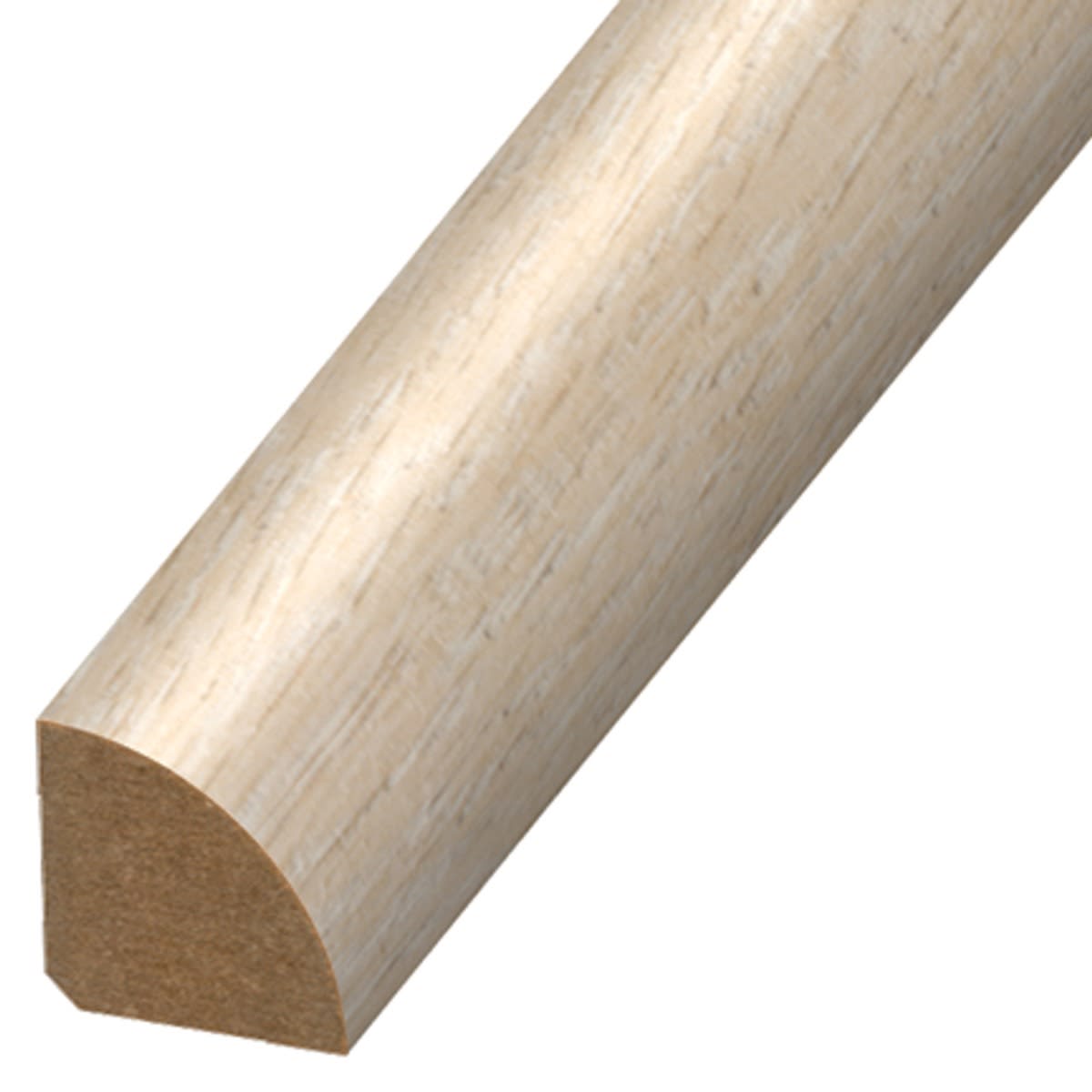 MRQR-107282 Texas White Ash - VersaTrim - Moisture Proof Quarter Round 94" - MRQR-107282 Texas White Ash