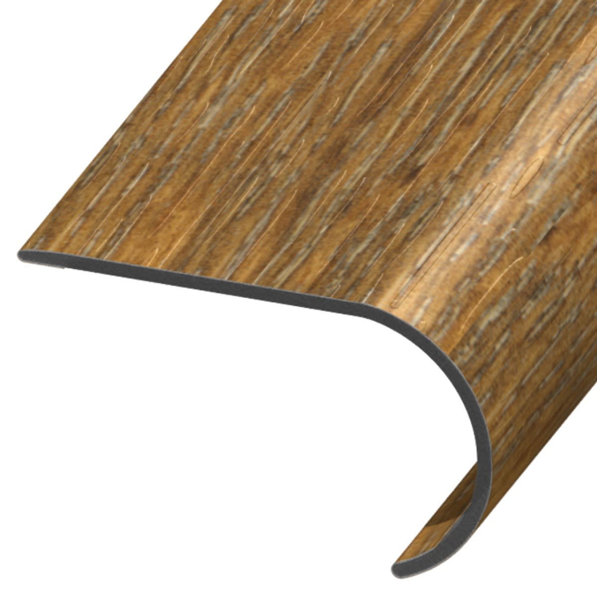 RSN-103747 Hessian Oak - VersaTrim - Round Stair Nose - RSN-103747 Hessian Oak