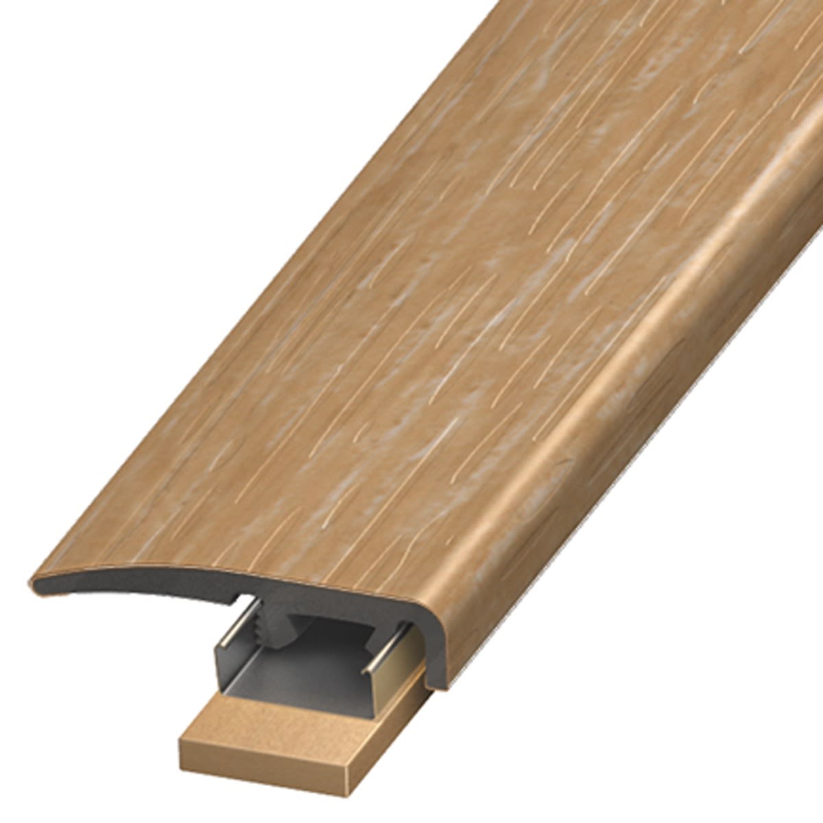 SCAP-105734 Champagne Oak - Versatrim - Slim Cap - Square Nose 94" - SCAP-105734 Champagne Oak