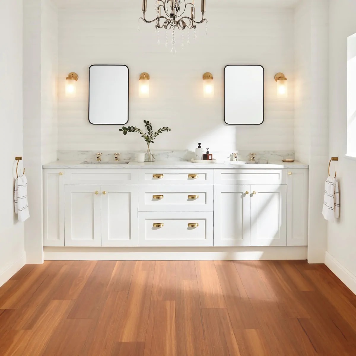 SCB144 - Karndean - Van Gogh Rigid Core - Auburn Spotted Gum