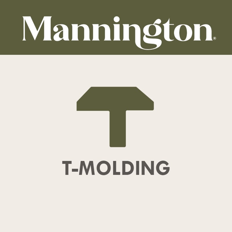 278192 Ash (TM) - Mannington - T-Molding 84" - 278192 Ash (TM)
