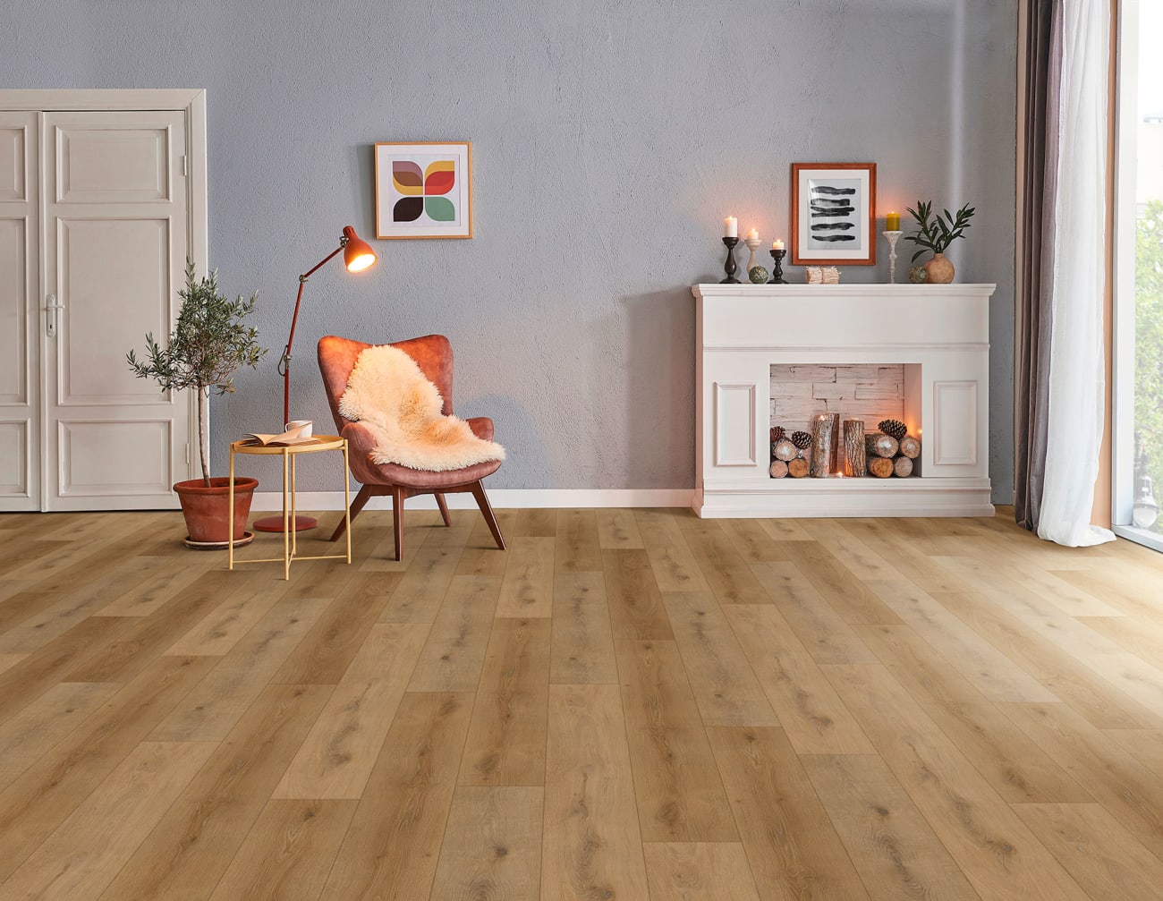 R017-7009 - Engineered Floors PureGrain Endure - Flourish - Burgeon