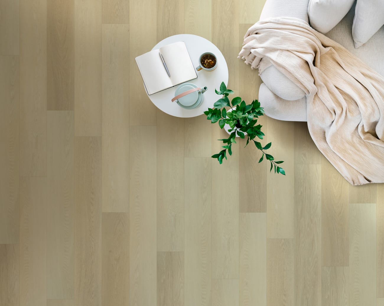 WP020-2005 - Engineered Floors PureGrain Comfort - Advantage - Brookstone