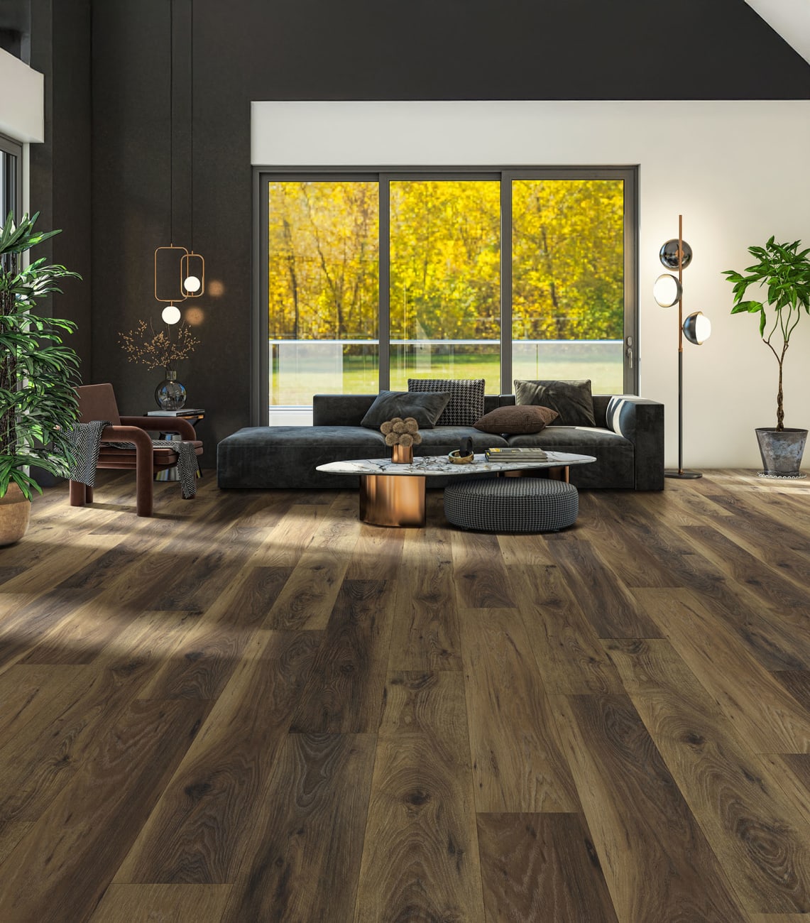 WP021-2111 - Engineered Floors PureGrain Comfort - Elevate - Hickory Grove