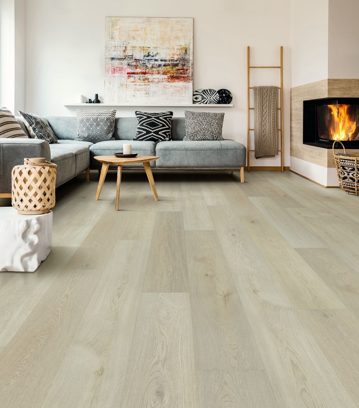 R018-8004 - Engineered Floors PureGrain Endure - Preference - Moonstone