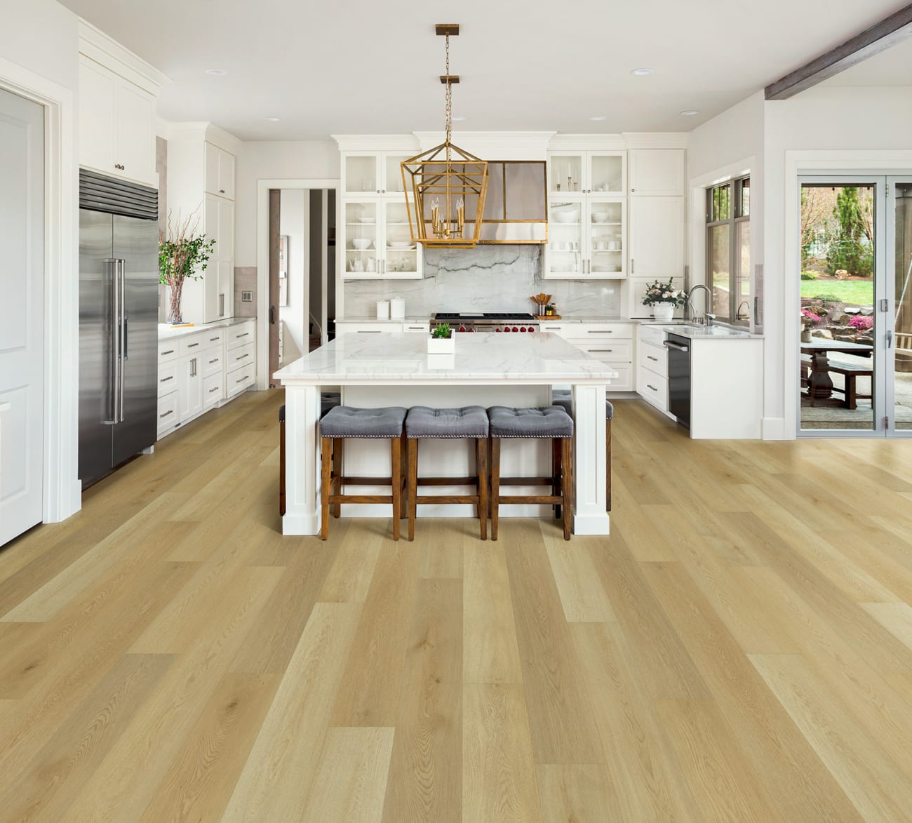 R018-8005 - Engineered Floors PureGrain Endure - Preference - Macadamia