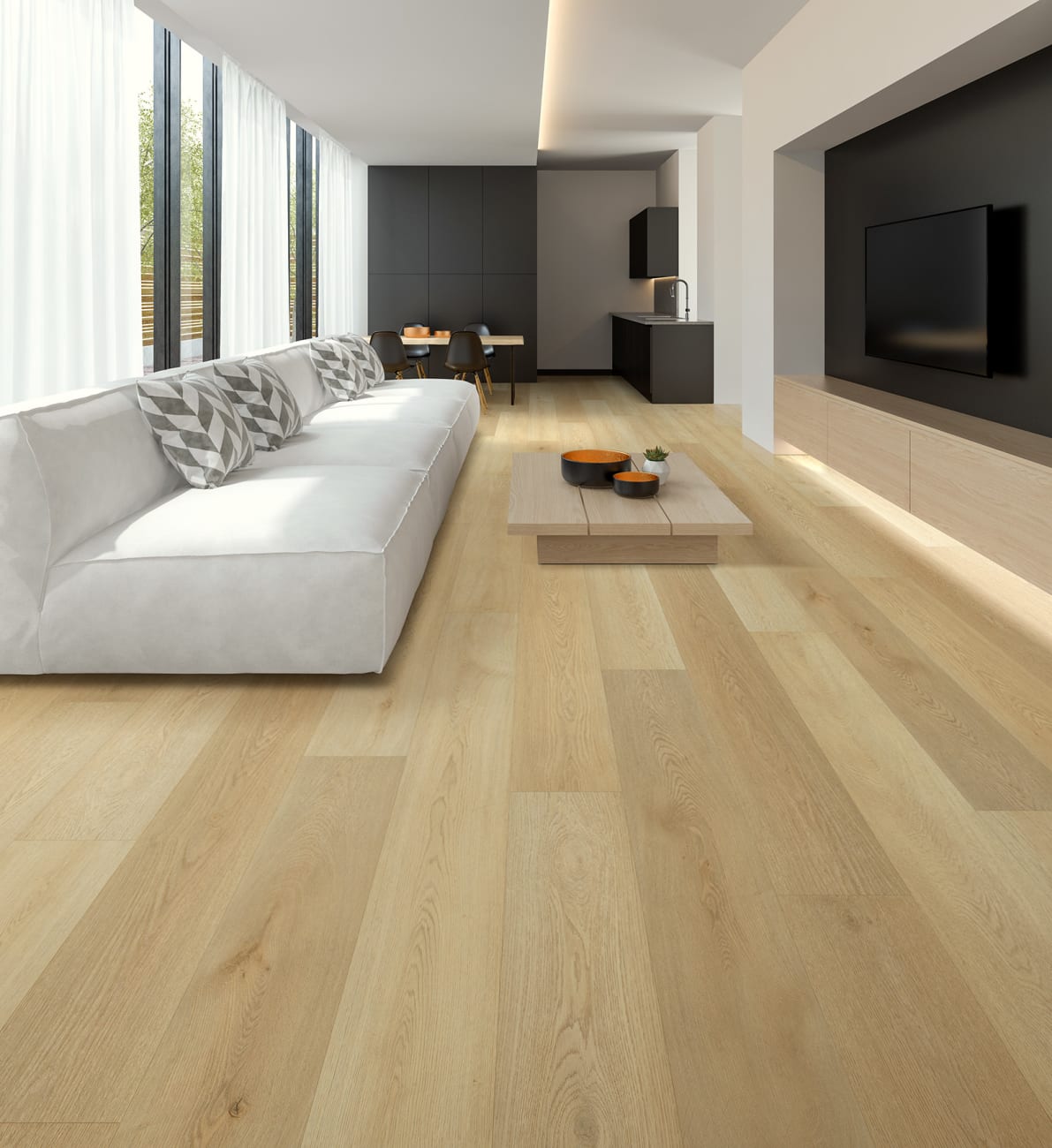 R018-8003 - Engineered Floors PureGrain Endure - Preference - Mesa Grand