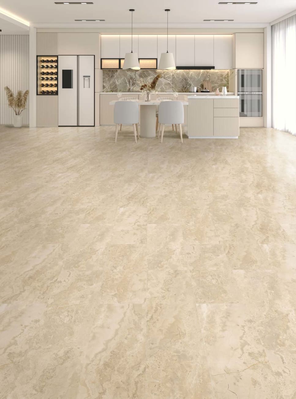 T0823-8029 - Engineered Floors PureGrain Endure - Pietra - Terrace