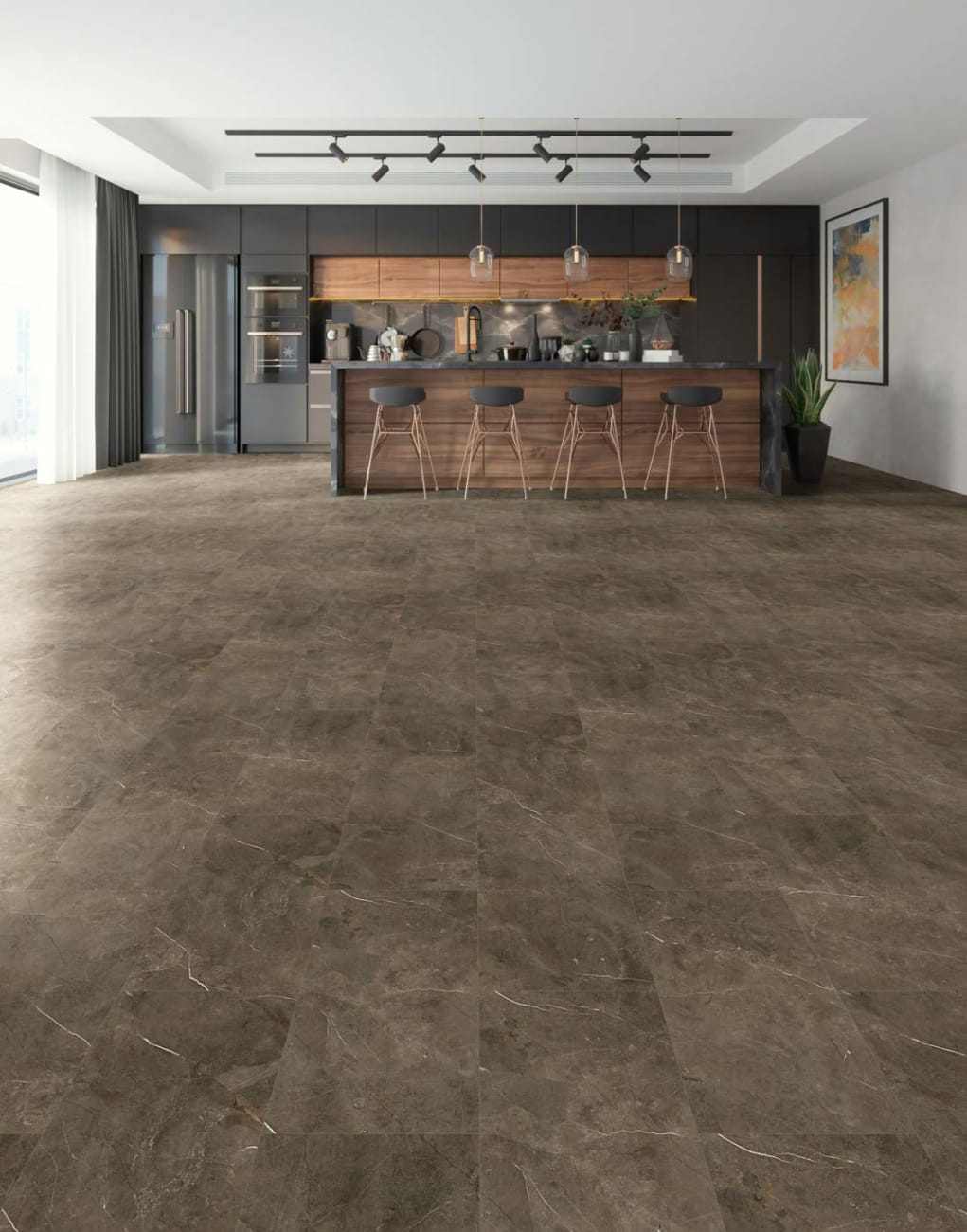 T0828-8040 - Engineered Floors PureGrain Endure - Colonnade - Arcade