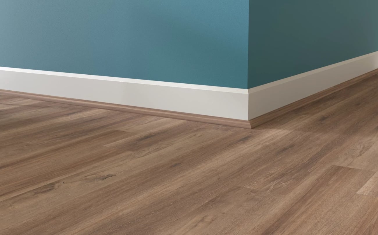 QTRCT-05110 Silken Timber Oak (QR) - COREtec TotalWorx - FinishWorx - Quarter Round - QTRCT-05110 Silken Timber Oak (QR)