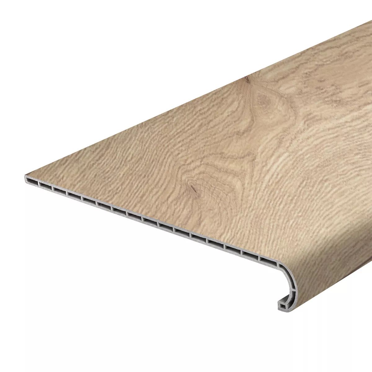 RVTRD-V0074 Cafe Doppio - Mohawk's Performance Accessories - Vinyl Stair Tread 48 in - 2 Pack - RVTRD-V0074 Cafe Doppio