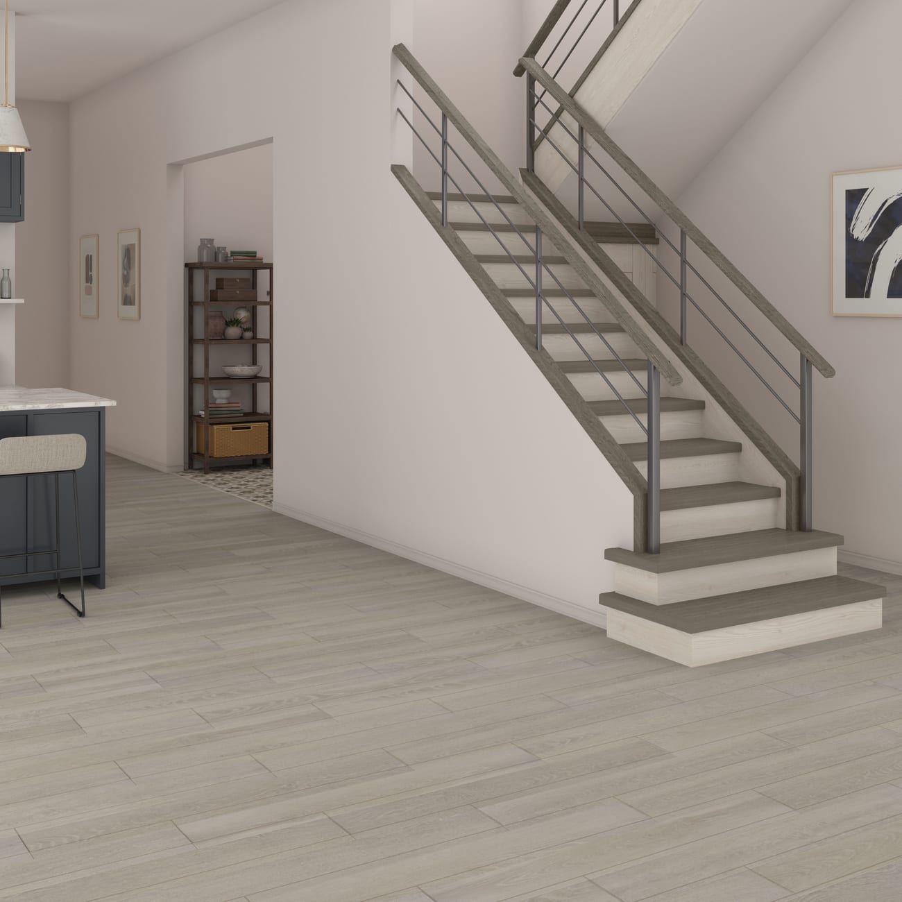 EX31747GD1P - Daltile ProSeries - Elixen - White Oak