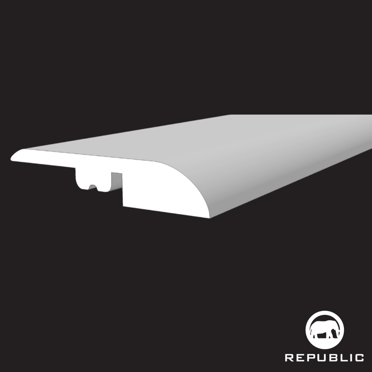 RENF8080-RD Spanish Gold - Republic Floor - Reducer - RENF8080-RD Spanish Gold
