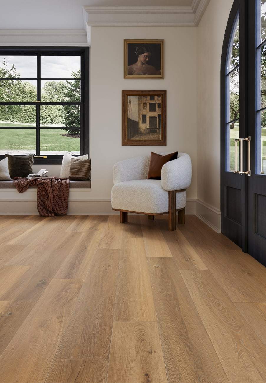 RST8L-31105 - Mannington - Restoration Collection Long Plank - Everest Trail
