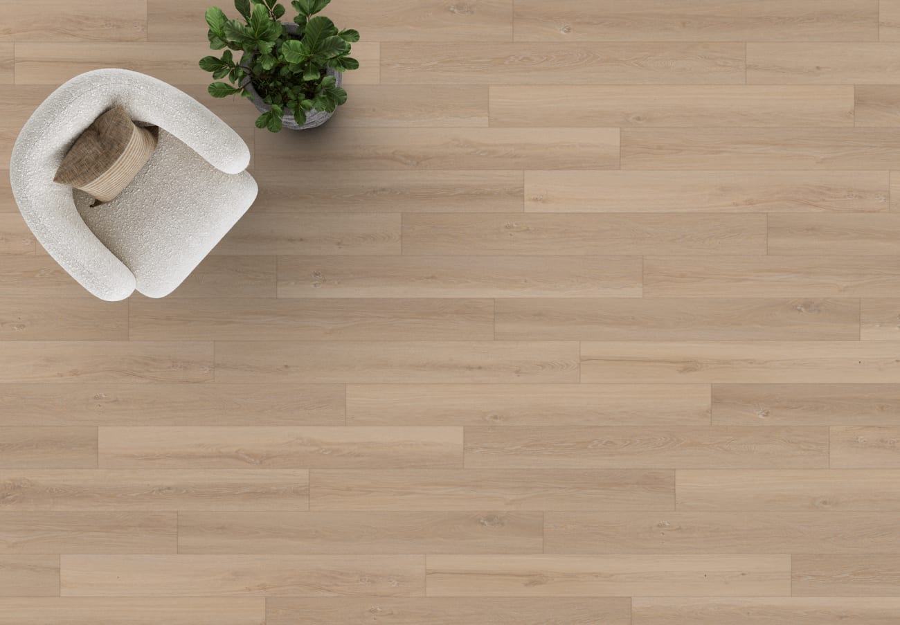 RST8L-31102 - Mannington - Restoration Collection Long Plank - Everest Glacier