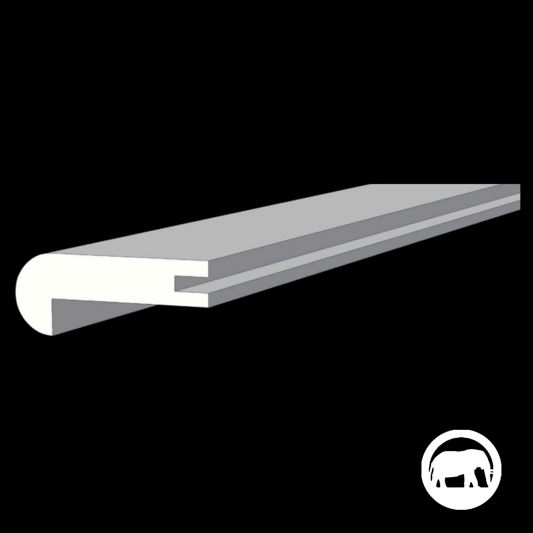 MGICHB1206-FSN Modena - Republic Floor - Round Flush Stair Nose - MGICHB1206-FSN Modena