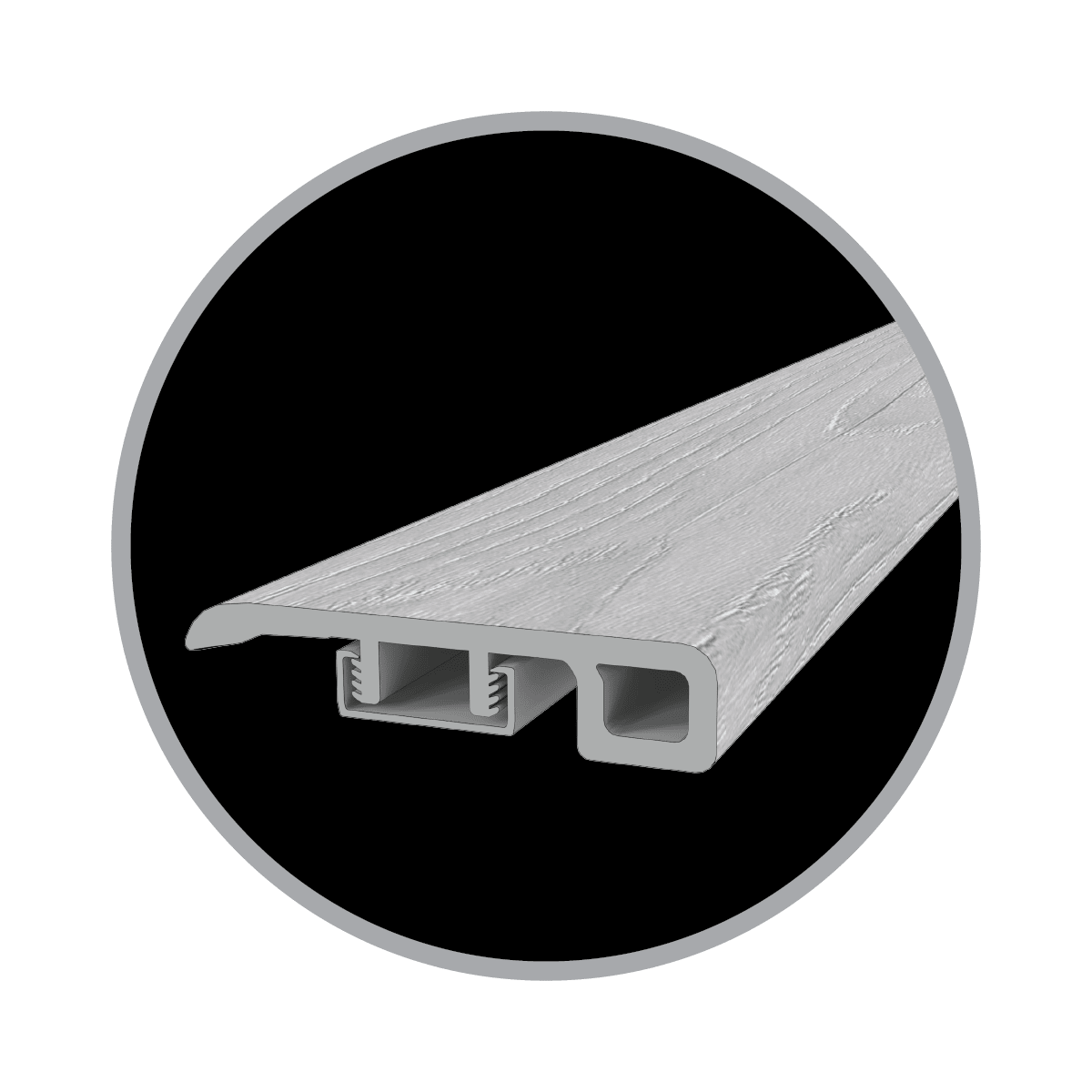 R016-6003-EN Storied - Engineered Floors Xcessories - End Cap - R016-6003-EN Storied
