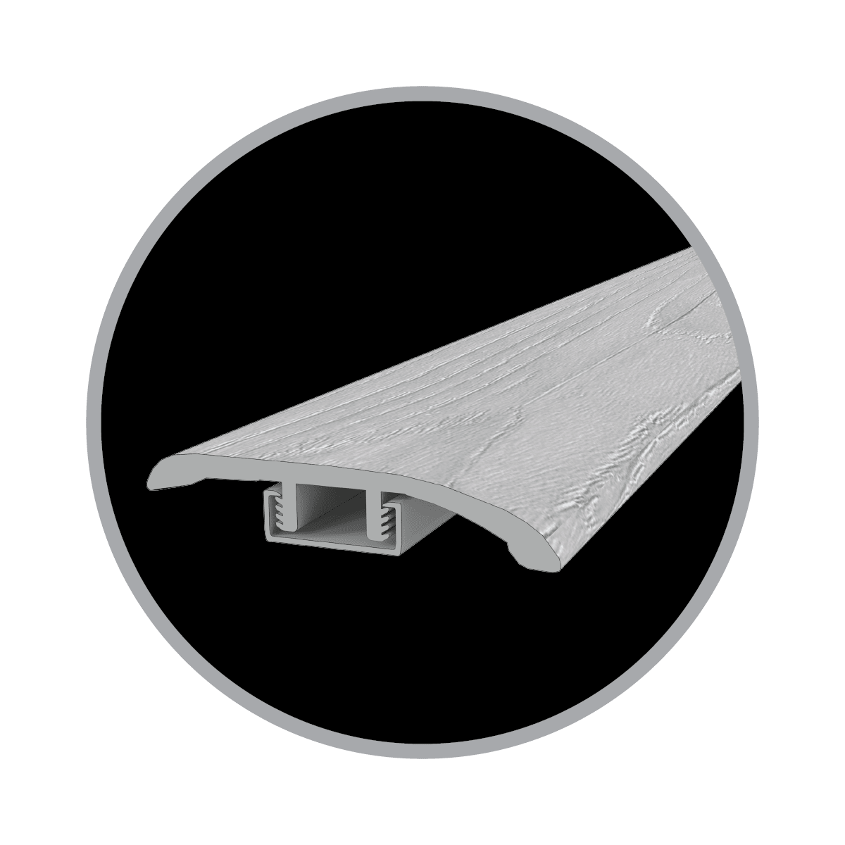 T0823-8020-RE Alabaster - Engineered Floors Xcessories - Reducer - T0823-8020-RE Alabaster