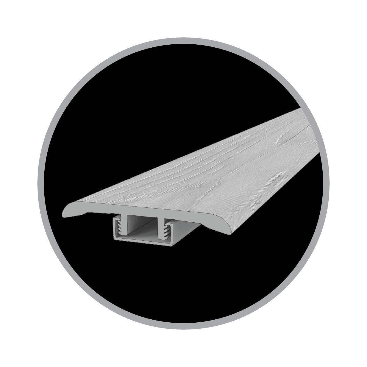R016-6004-TM Pinnacle - Engineered Floors Xcessories - T Molding - R016-6004-TM Pinnacle